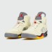 Кроссовки Air Jordan 5 x Off-White Sail - арт. f-24612