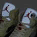 Кроссовки Air Jordan 5 x Off-White Sail - арт. f-24612