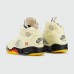 Кроссовки Air Jordan 5 x Off-White Sail - арт. f-24612