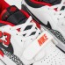 Кроссовки Air Jordan Legacy 312 Low L.Grey Red 23 - арт. f-24613