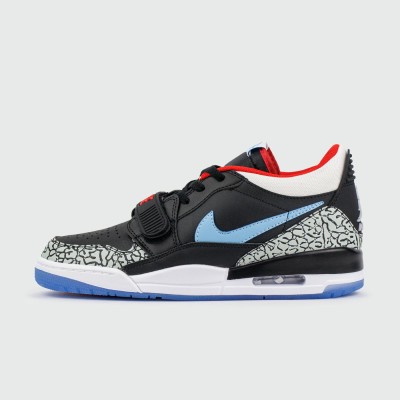 Кроссовки Air Jordan Legacy 312 Low Black Blue
