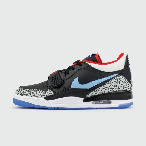 Кроссовки Air Jordan Legacy 312 Low Black Blue - арт. f-24616