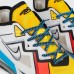 Кроссовки Nike Lebron 18 Low White Blue - арт. f-24623