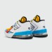 Кроссовки Nike Lebron 18 Low White Blue - арт. f-24623
