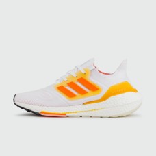 Кроссовки Adidas Ultraboost 22 White Orange