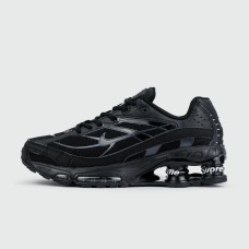 Кроссовки Nike Shox Ride 2 x Supreme Black