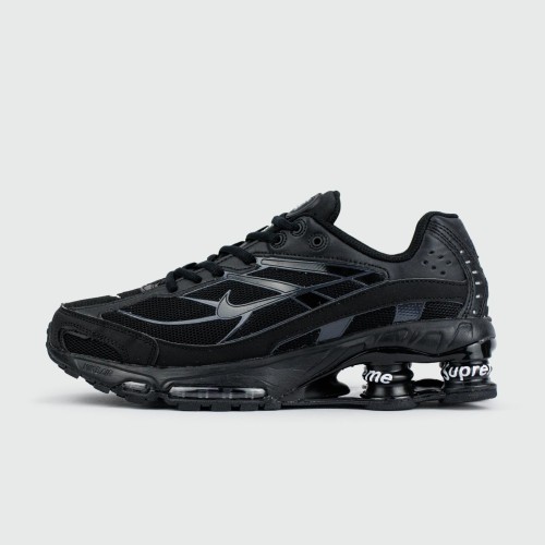 Кроссовки Nike Shox Ride 2 x Supreme Black - арт. f-24643