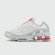 Кроссовки Nike Shox Ride 2 x Supreme Grey Кроссовки Nike Shox Ride 2 x Supreme Grey