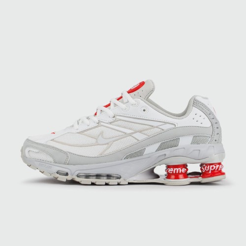 Кроссовки Nike Shox Ride 2 x Supreme Grey - арт. f-24644