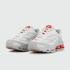 Кроссовки Nike Shox Ride 2 x Supreme Grey Кроссовки Nike Shox Ride 2 x Supreme Grey