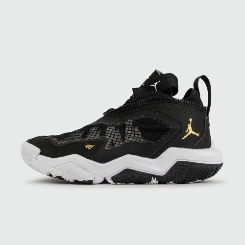 Кроссовки Jordan Why Not.6 Black White - арт. f-24650