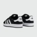 Кроссовки Adidas Campus 00s Black White 2 with Fur