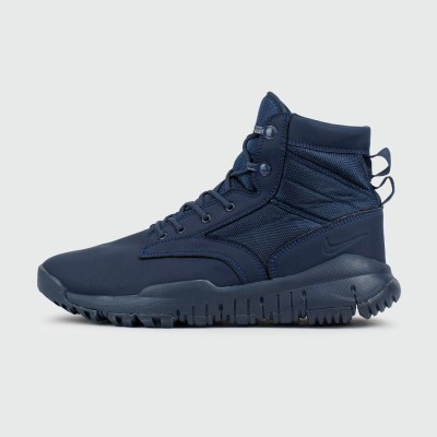 Кроссовки Nike SFB 6 NSW Leather Navy Blue - арт. f-A-24028
