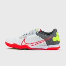 Футзалки Nike Reactgato IC White Red