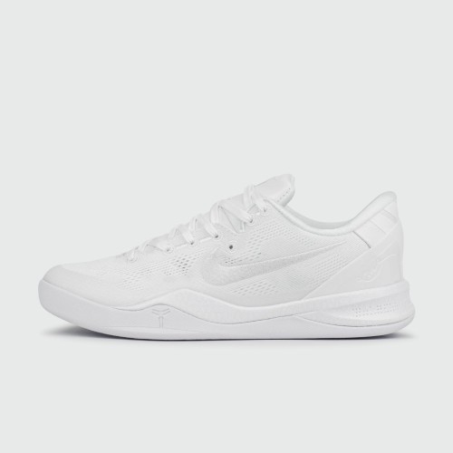 Кроссовки Nike Kobe 8 Protro Triple White - арт. f-24748