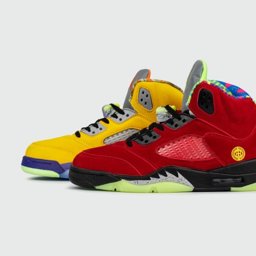 Кроссовки Air Jordan 5 What the - арт. f-24759