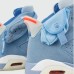 Кроссовки Air Jordan 6 x Travis Scott Light Blue