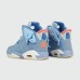 Кроссовки Air Jordan 6 x Travis Scott Light Blue