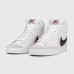 Кроссовки Nike Blazer Mid 77 White Pink Wmns