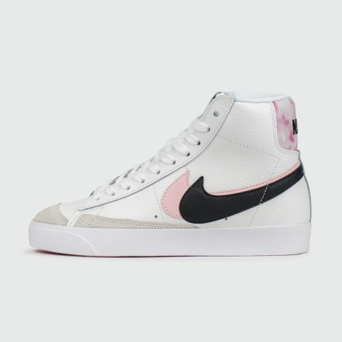 Кроссовки Nike Blazer Mid 77 White Pink Wmns - арт. f-24763