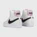 Кроссовки Nike Blazer Mid 77 White Pink Wmns