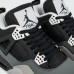 Кроссовки Nike Air Jordan 4 Black Grey new
