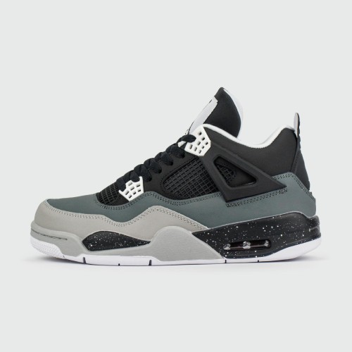 Кроссовки Nike Air Jordan 4 Black Grey new - арт. f-24770