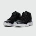 Кроссовки Nike Air Jordan 11 Black White - арт. f-24771