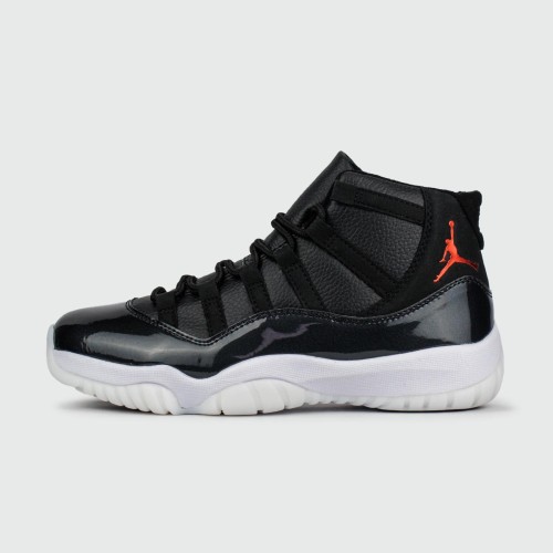 Кроссовки Nike Air Jordan 11 Black White - арт. f-24771
