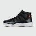 Кроссовки Nike Air Jordan 11 Black White - арт. f-24771