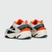 Кроссовки Nike M2K Tekno Grey Orange - арт. f-24774