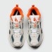 Кроссовки Nike M2K Tekno Grey Orange - арт. f-24774