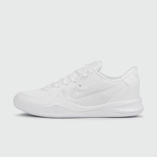 Кроссовки Nike Kobe 8 Protro Triple White Wmns