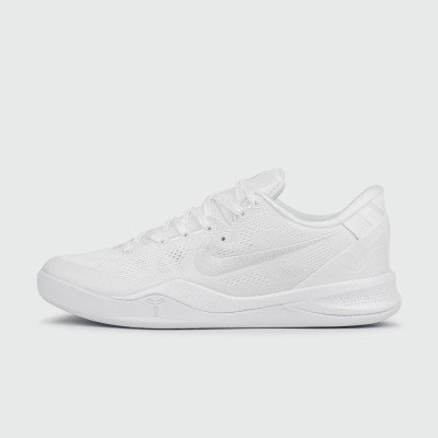 Кроссовки Nike Kobe 8 Protro Triple White Wmns