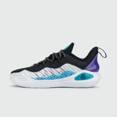 Кроссовки Under Armour Curry 11 Black White Blue