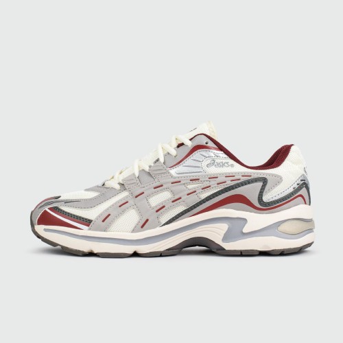 Кроссовки Asics Gel-Preleus Grey Red - арт. f-24793