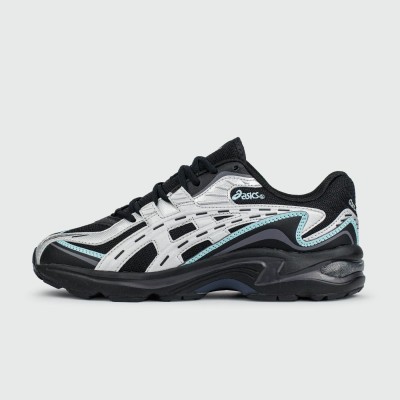 Кроссовки Asics Gel-Preleus Black Silver - арт. f-24794