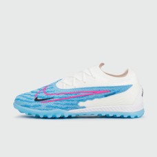 Грунтовки Nike Phantom GX Elite TF White Blue