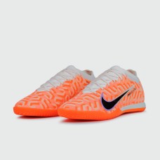 Футзалки Nike Air Zoom Mercurial Vapor XV Elite IC Orange White