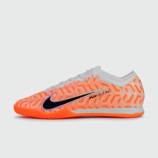 Футзалки Nike Air Zoom Mercurial Vapor XV Elite IC Orange White