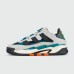 Кроссовки Adidas Niteball Grey Black / Green