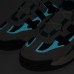 Кроссовки Adidas Niteball Grey Black / Green