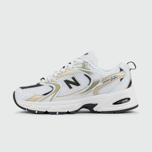 Кроссовки New Balance 530 White / Gold Wmns - арт. f-24812