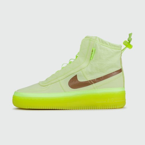 Кроссовки Nike Air Force 1 Shell Volt Green - арт. f-24814