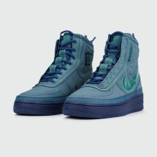 Кроссовки Nike Air Force 1 Shell Blue Void