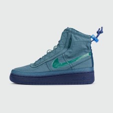 Кроссовки Nike Air Force 1 Shell Blue Void Wmns