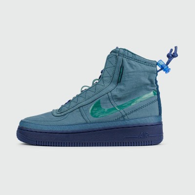 Кроссовки Nike Air Force 1 Shell Blue Void Wmns