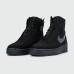 Кроссовки Nike Air Force 1 Shell Black - арт. f-24817