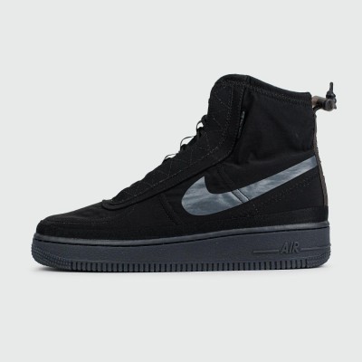 Кроссовки Nike Air Force 1 Shell Black - арт. f-24817