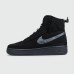Кроссовки Nike Air Force 1 Shell Black - арт. f-24817